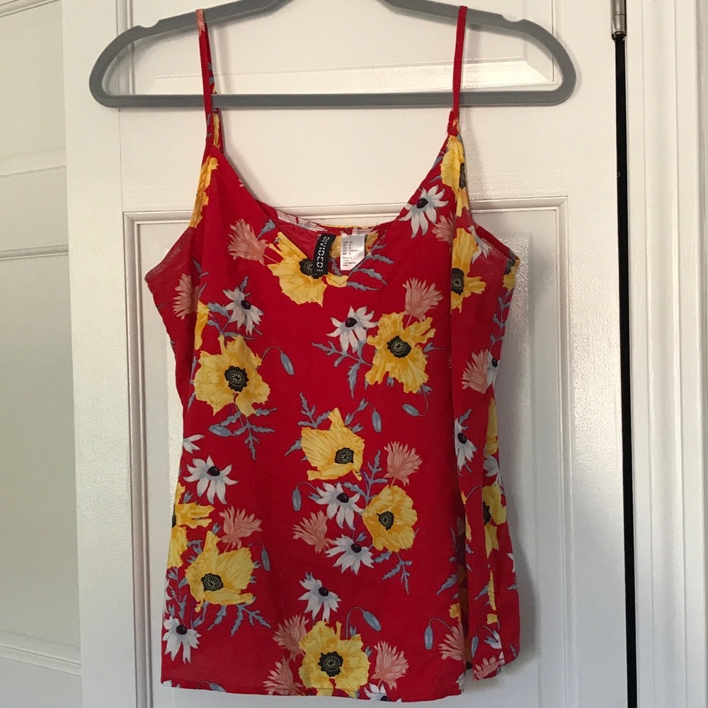 H&M - Floral Tank Top